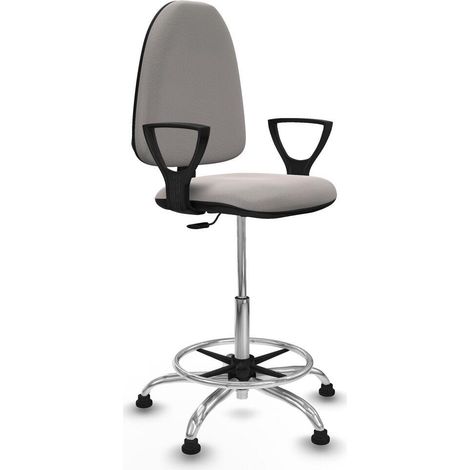 Piqueras y Crespo BFN05RT Silla de Oficina Blanca Alta (1/3)