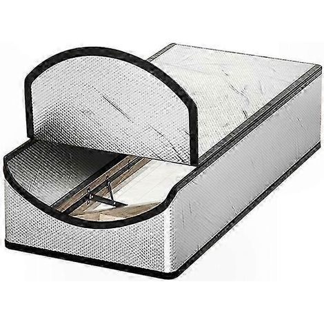 Housse Isolante pour Escalier de Grenier 25x54x11 Pouces Barrière Radiante Réfléchissante pour Échelle Pliante Solution de Réflexion Thermique (1/5)