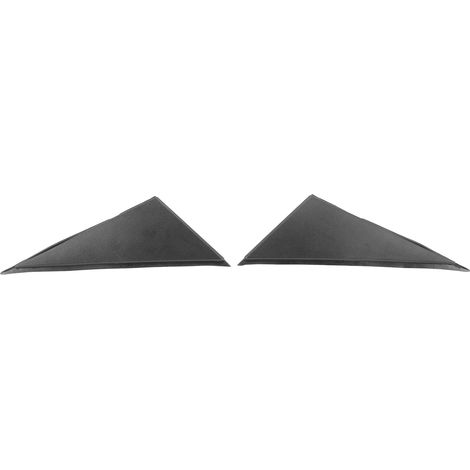 Piastra triangolare per specchietto retrovisore sinistro e destro, 2 pezzi, codice 86190 3S000, ricambio per Hyundai Sonata dal 2011 al 2015.