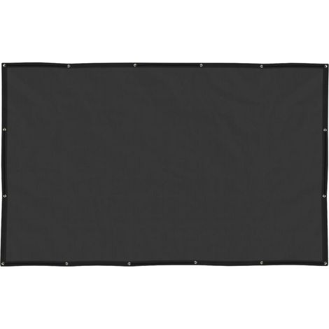 Filet pour remorque PEHD 1,5 x 2,7 m Noir CFW32645 (1/5)