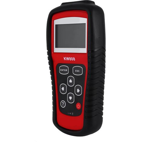 OBD2-Scanner KW808, Kfz-Diagnosegerät, Motorcode-Lesegerät, Warnleuchten-Reset, elektronisches Fahrzeugdiagnosegerät (1/5)