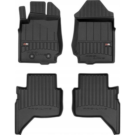ALFOMBRAS DE GOMA FORD Ranger V 2015-2022 3D TROUBLE (1/5)