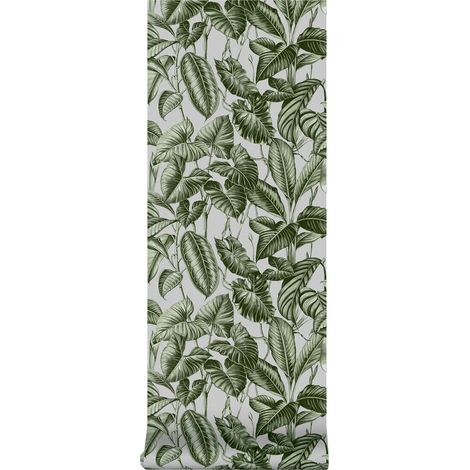 Superfresco Easy - Vliestapete - Noani Grun - 10m x 52cm