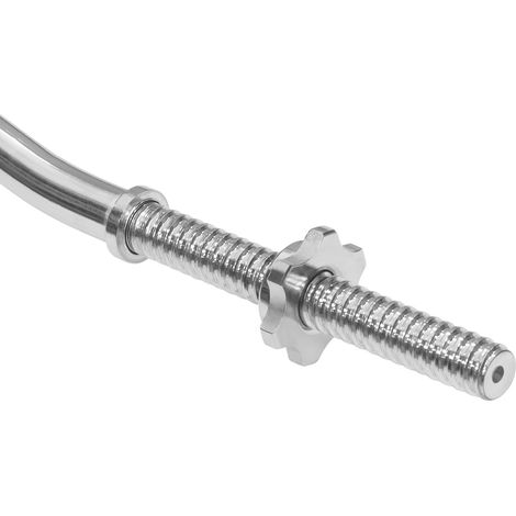 Bilanciere robusto per curl 30 mm 120 cm 5,6 kg max 170 kg Rebel (1/5)