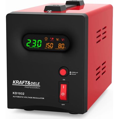 Regolatore di tensione AVR 1000VA 230V KD1932