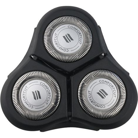 Tête de Rasoir Coupeur de Lame Rechange pour Philips Norelco RQ11 1150X 1160X (1/4)