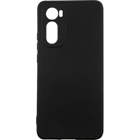 Motorola Moto Edge 30 Beline Silikonhülle Schwarz (1/3)