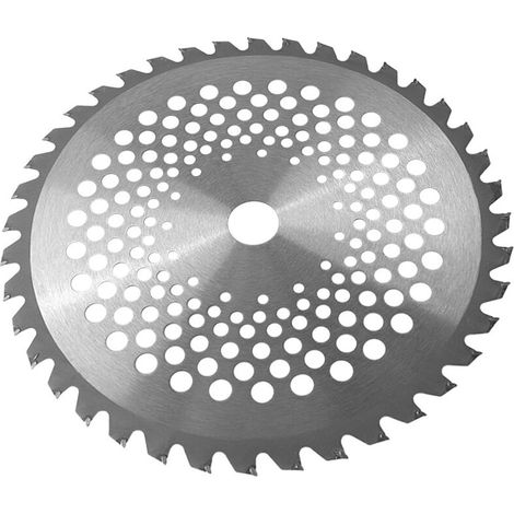 10" (25,4 mm) langes Hartmetall-Sägeblatt mit 40 Zähnen für Gartengeräte, Bohrungsdurchmesser 25,4 mm