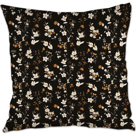 Housse de coussin carrée standard 45x45cm à fermeture éclair invisible pour Pâques (1/5)