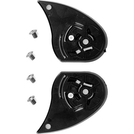 Platine de Visière pour Casque Demi-jet S450