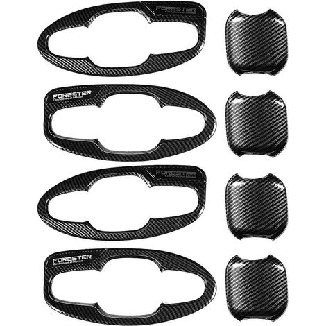 8-teiliges Set Türgriffschalen-Einsatzplatten, passend für Subaru Forester SK 2019