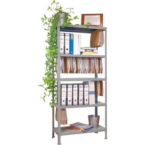 Simonrack Fileclick Mini 4/360 scaffale grigio robusto (1/3)