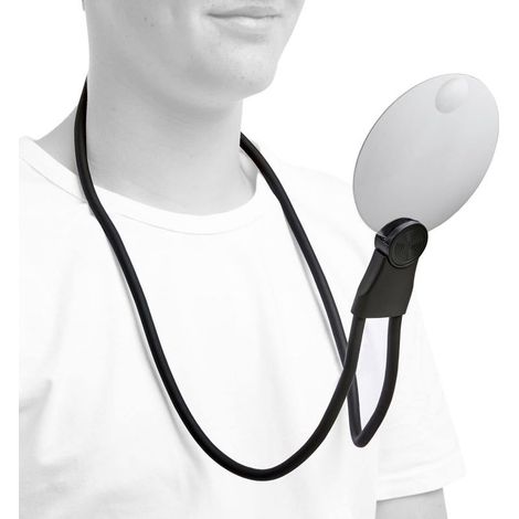 in 1 Magnifying Glass Neck Magnifying Glass Hands Free Magnifying Glass Stand Magnifying Glass Table Magnifying Glass Handheld Magnifying Glass 200% or 400% Optical Magnification (1/5)