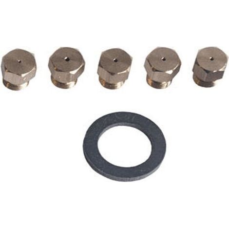 KIT INJECTEUR BUTANE PROPANE C401 POUR CUISINIERE WHIRLPOOL - 481231038611