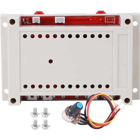 Régulateur PWM 60A pour Moteur 12V-48V DC, Contrôleur de Vitesse 3600W HHO RC (1/5)