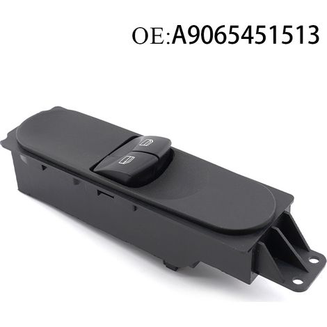 The reference number A9065451513 is suitable for the electric window regulator switches of Mercedes-Benz Viano and Vito. (1/4)
