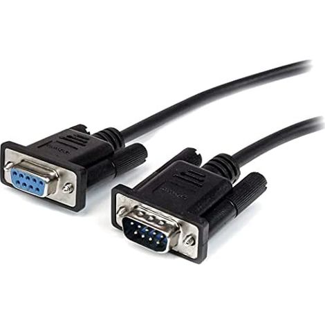 Startech MXT1002MBK câble série RS232 noir 2 mètres (1/2)