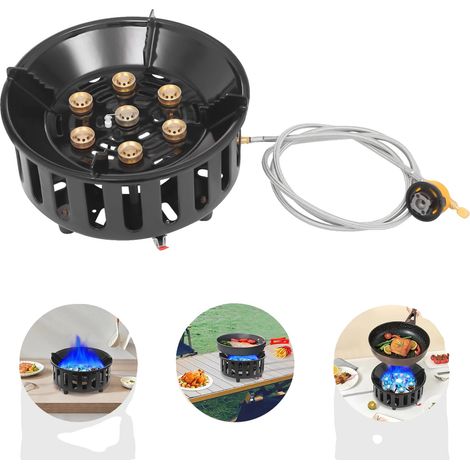 Réchaud de camping, design portable, haute efficacité (1/2)