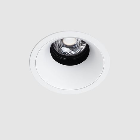 Downlight LED Circolare Loop Foro Ø 95mm 2700K - 3200K - 4000K Estandar Bianco 30 W Incasso (1/5)