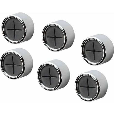 Accroche Torchon - ABS - Adhésif Sans Perçage - Pour Cuisine Salle De Bain - 6 Pièces
