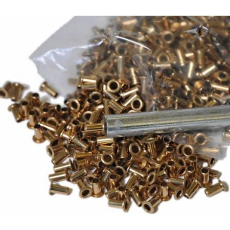 Occhielli metallici (confezione da 1000 pezzi)