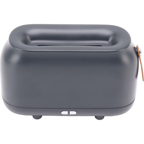Flammenloser Luftbefeuchter mit USB-Anschluss, 180 ml, zwei Betriebsmodi, geräuscharmer Diffusor mit RGB-Flammenbeleuchtung, 5 V, 10 W, für Büro, Fitnessstudio und Zuhause (1/5)