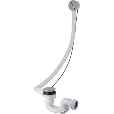Desagüe de bañera a cable Nicoll 650mm ref 0203611