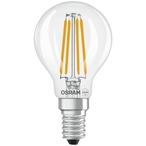 Osram - led retrofit classic p (40) 3.4w / 827 / 2700k - e14 - 4099854468759 - 4099854468759