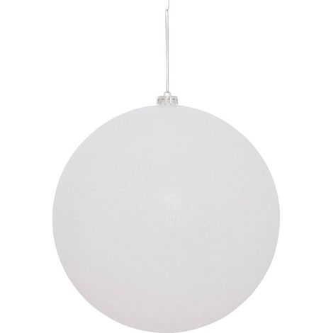 Bdn maxi 250mm bianco glitter - Feeric lights & christmas (1/2)