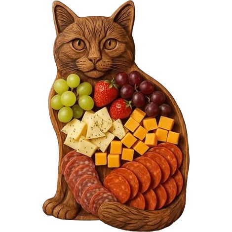 Plateau à charcuterie en forme de poulpe, décoratif et original, diamètre 28 cm, idéal pour présenter vos apéritifs avec style (1/5)