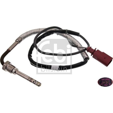 Capteur, température des gaz FEBI BILSTEIN 49270 AUDI 8E0 906 088