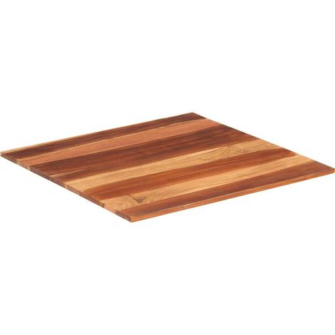 Maison Exclusive - Tischplatte Massivholz Palisander 15-16 mm 70×