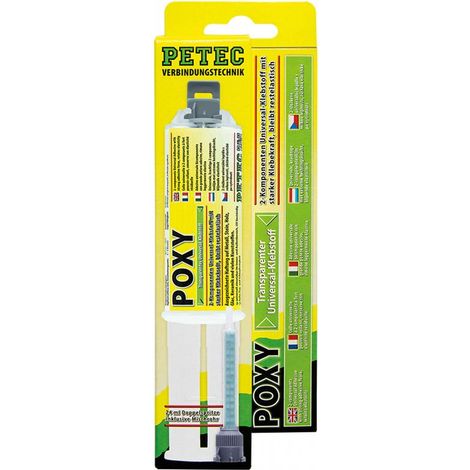 Petec universal 2-Komponentenklebstoff 24 ml 98425 - Anzahl: 1x (1/3)