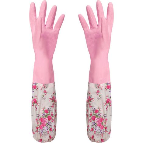 Gants de jardinage pour élagage de roses, sauvez votre peau des épines, 1 paire, rose (1/5)