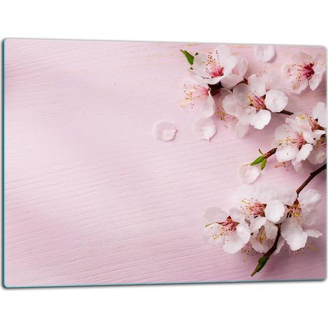 Planche  dcouper de plaque de verre 52x40 Fleurs (1/5)