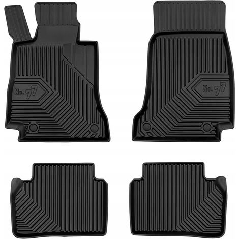 Alfombrillas de goma Mercedes-Benz Clase E S213 Estate 2016-2023 MALETERO 77 (1/5)
