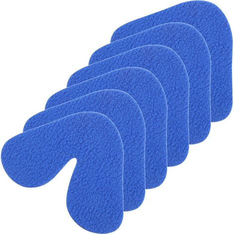 Coussinets Nasaux en Nylon Adhésif Double Face, Coussinets Nasaux Portables et Ajustables, Protège-nez Pratique Confort Quotidien (1/5)