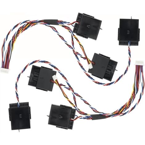 S7-Cliff-Sensor-Zubehör. Kompatibel for Roborock S70 S75 Roboter-Staubsauger, linker und rechter Cliff-Sensor-Kabelbaum, Ersatzteile (Color : Left and Right 2pcs) (1/5)