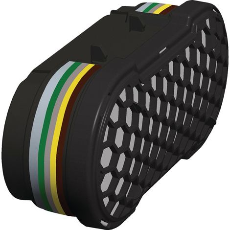 Filtro combinato PAF-0052 per sistema CleanSpace TM3 ABEK1 P3