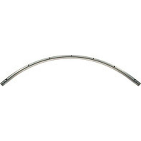 Asta atomizzatore curva Ø ventola 800mm raggio 445mm