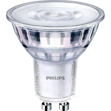 Philips LED Ampoule Spot GU10 Transparent 4.8W 355lm