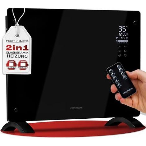 Profi-care Proficare PC-GKH3118 Radiador eléctrico negro 1500W