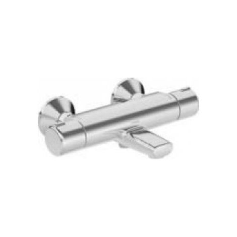 Hansa Micra - Mitigeur thermostatique de baignoire mural, chrome 58162171 (1/5)