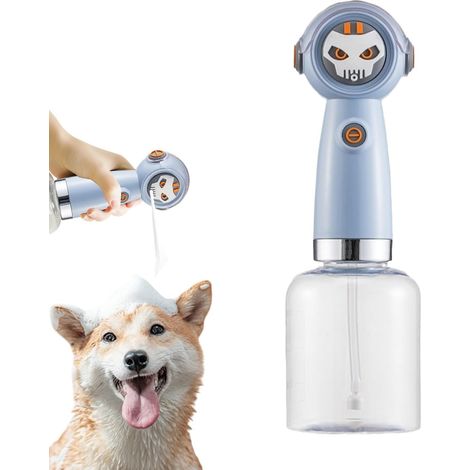 Pulvérisateur de Shampoing pour Chien - Pulvérisateur Ergonomique Type (1/5)