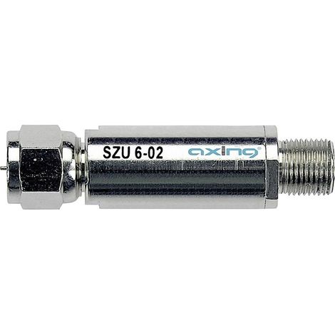 Parafoudre pour câble antenne avec fiche F (1/2)