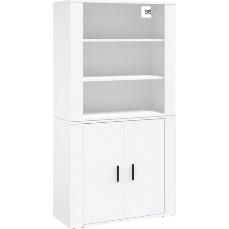 Maison Exclusive - Credenza Bianca in Legno Multistrato