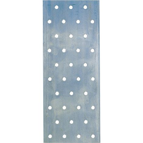 Galvanisierte Mehrlochplatte 120 x 38