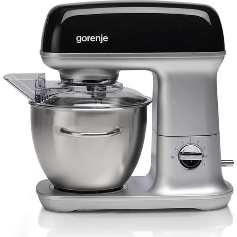 Gorenje MMC1000RLBK 1000 W Robot de cuisine 7 vitesses Capacité du bol : 4,5 L Noir (1/2)
