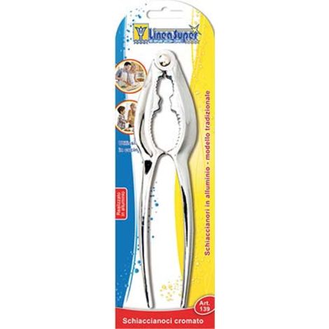 Schiaccianoci super de luca alluminio (4 pezzi) Deluca