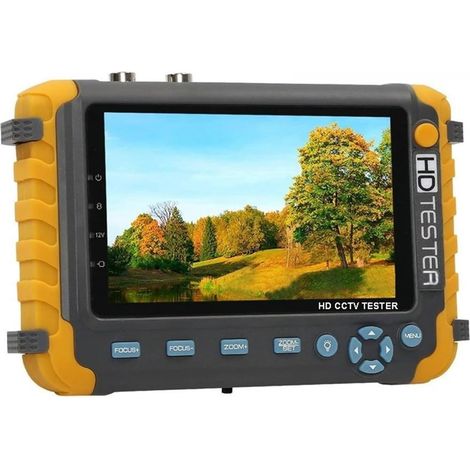 Testeur de vidéosurveillance prenant en charge la caméra IP Testeur De Vidéosurveillance 8MP, Moniteur AHD TVI CVI, Caméras De Vidéosurveillance, Caméra De Surveillance IPTV, Moniteur De Vidéosurveill (1/5)